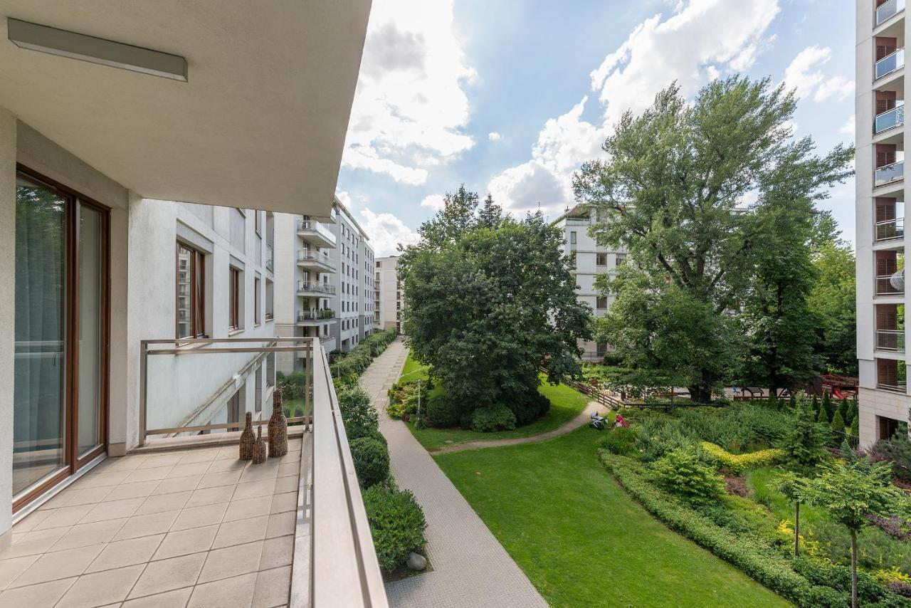 P&O Apartments Powisle Varşova Dış mekan fotoğraf
