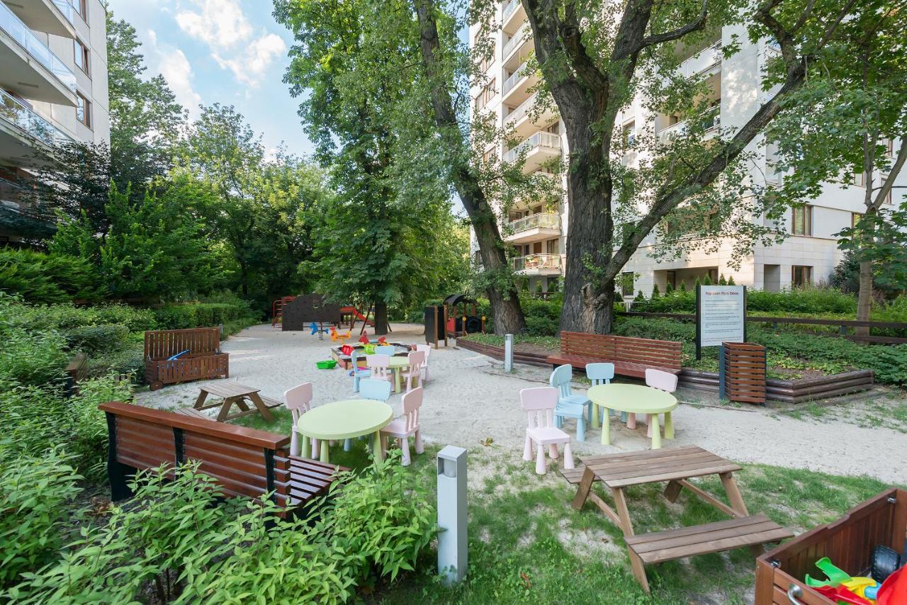 P&O Apartments Powisle Varşova Dış mekan fotoğraf