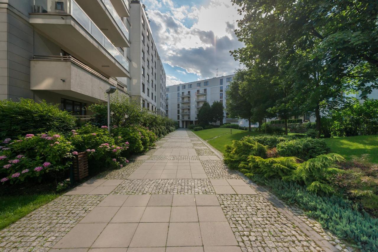 P&O Apartments Powisle Varşova Dış mekan fotoğraf
