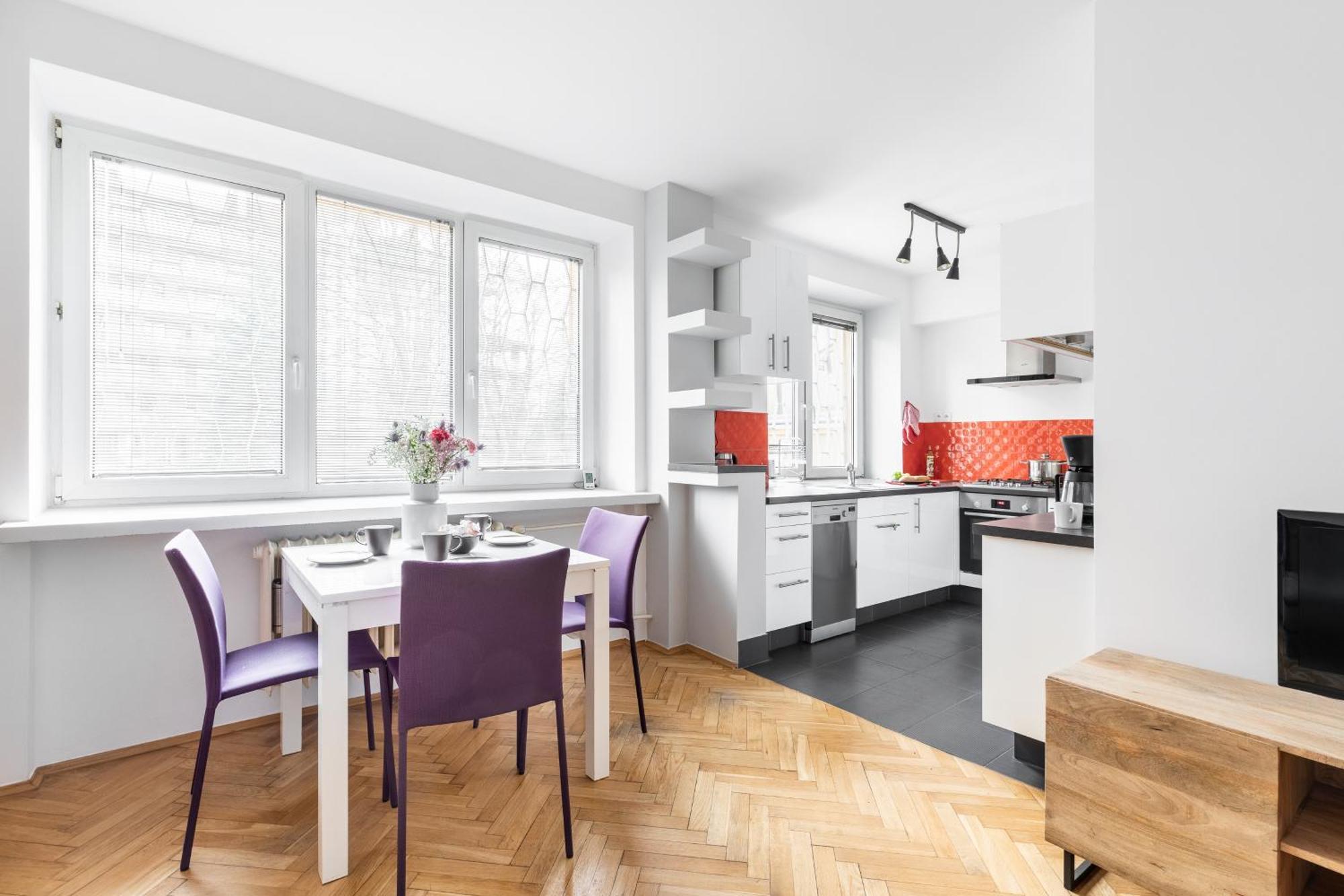 P&O Apartments Powisle Varşova Dış mekan fotoğraf